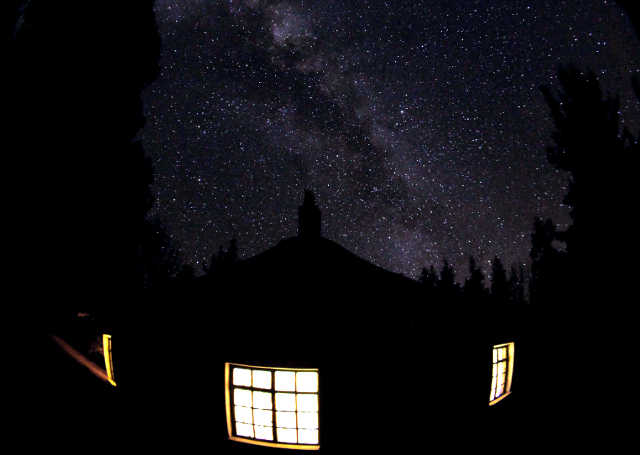 Experience breathtaking views of the stars and the Milky Way from Lothlorien Cottage in Hogsback, South Africa