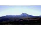 Snow capped Hogsback Mountains, South Africa