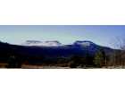 Snow capped Hogsback Mountains, South Africa