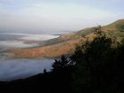 Views of the Thyume Valley in Hogsback, South Africa